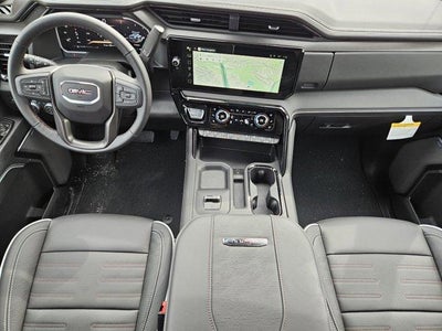 2026 GMC Sierra 2500 HD AT4X