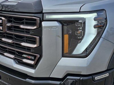2026 GMC Sierra 2500 HD AT4X