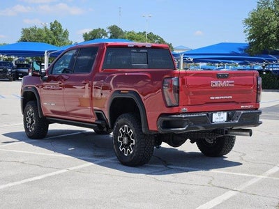 2026 GMC Sierra 2500 HD AT4X