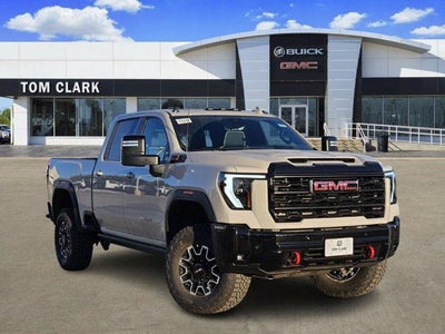 2026 GMC Sierra 2500 HD AT4X