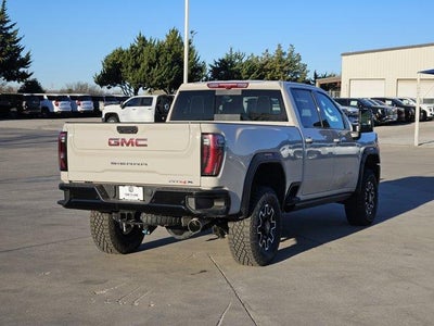 2026 GMC Sierra 2500 HD AT4X