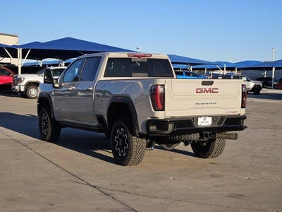 2026 GMC Sierra 2500 HD AT4X