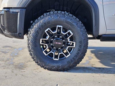 2026 GMC Sierra 2500 HD AT4X