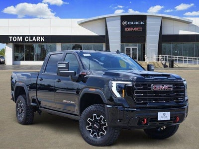 2026 GMC Sierra 2500 HD AT4X