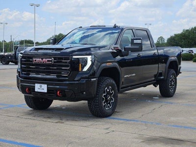2026 GMC Sierra 2500 HD AT4X