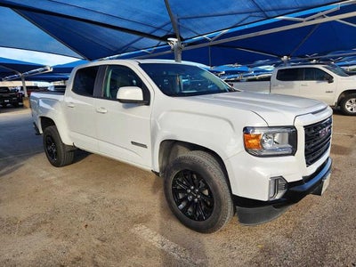 2022 GMC Canyon Elevation