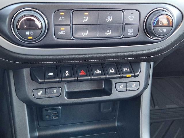 2021 GMC Canyon Elevation