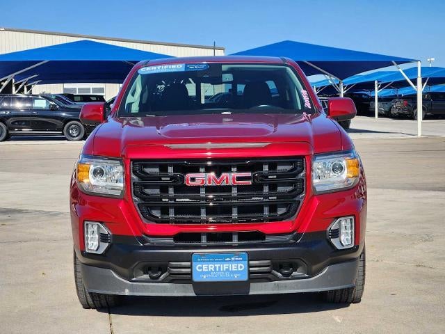 2021 GMC Canyon Elevation