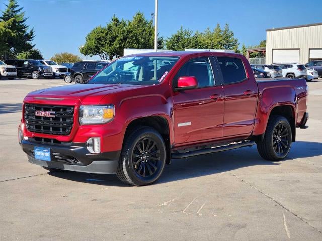 2021 GMC Canyon Elevation