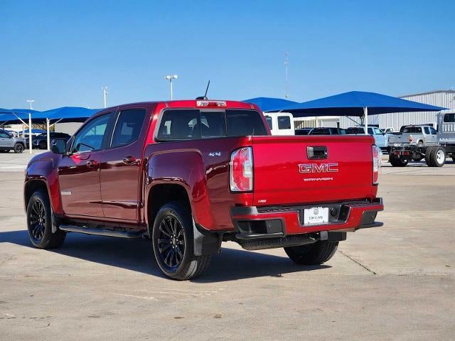 2021 GMC Canyon Elevation