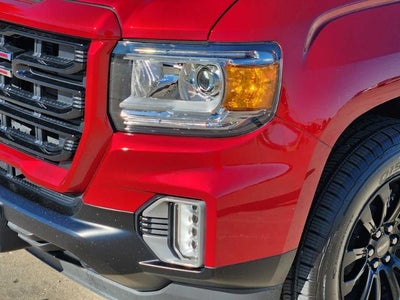 2021 GMC Canyon Elevation
