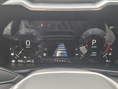 2026 GMC Canyon 4WD Elevation
