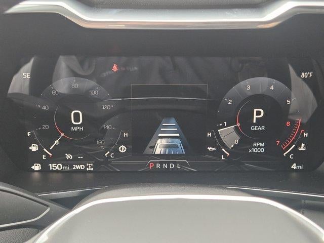 2026 GMC Canyon 4WD Elevation