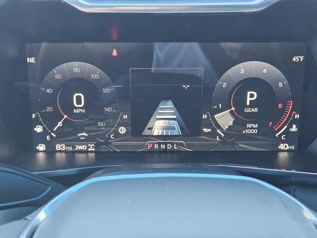 2026 GMC Canyon 4WD Elevation