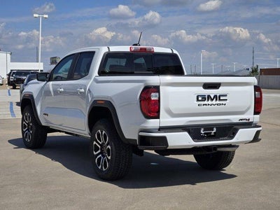 2026 GMC Canyon 4WD AT4