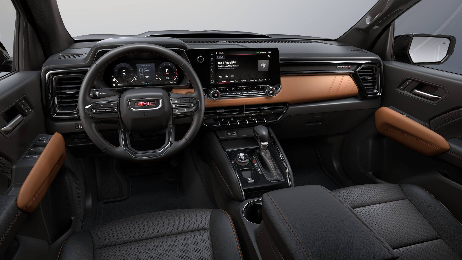 2025 GMC Canyon 4WD AT4