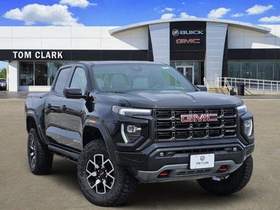 2026 GMC Canyon 4WD AT4X