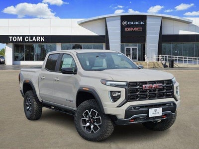 2026 GMC Canyon 4WD AT4X