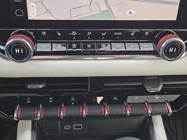 2026 GMC Canyon 4WD AT4X