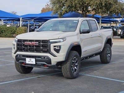 2026 GMC Canyon 4WD AT4X