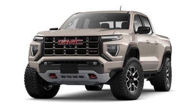 2026 GMC Canyon 4WD AT4X