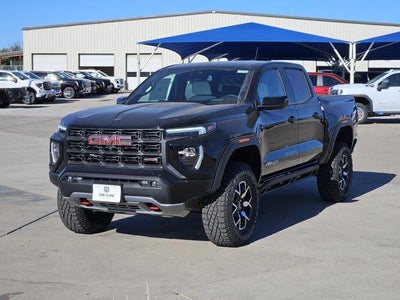 2026 GMC Canyon 4WD AT4X