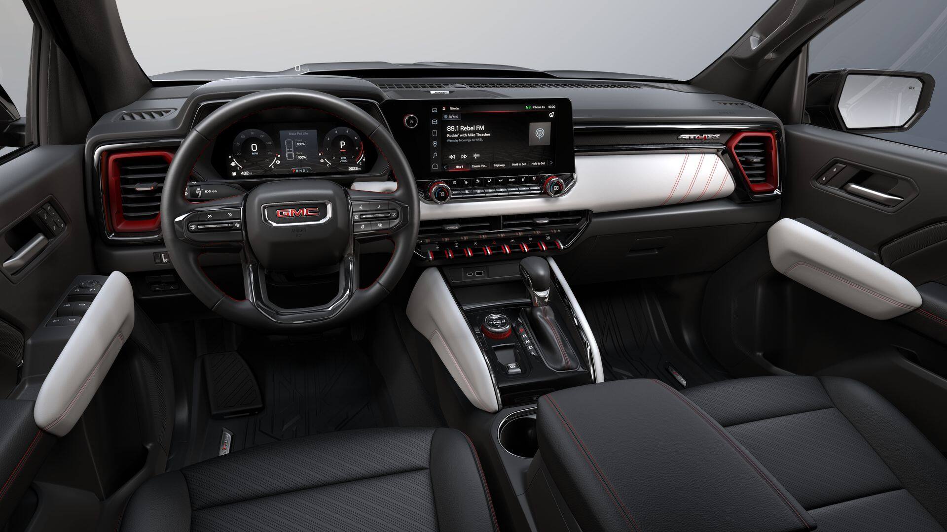 2026 GMC Canyon 4WD AT4X