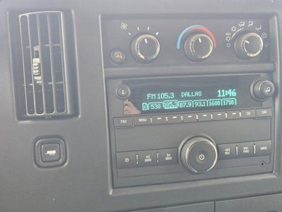 2025 GMC Savana Cargo 3500 Base