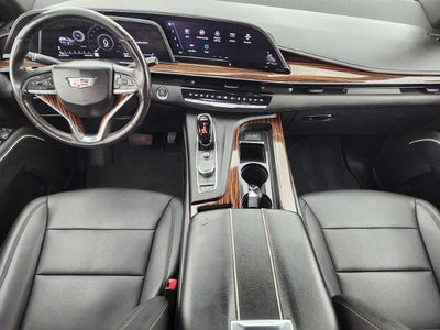 2022 Cadillac Escalade Luxury