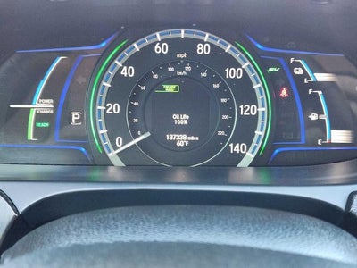 2015 Honda Accord Hybrid EX-L