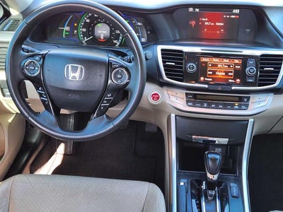 2015 Honda Accord Hybrid EX-L