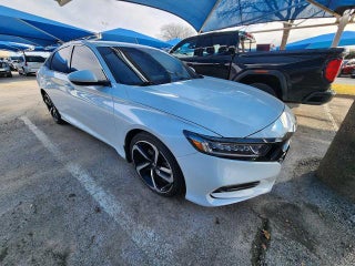 2019 Honda Accord Sedan Sport 1.5T