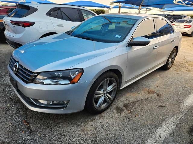2013 Volkswagen Passat TDI SEL Premium