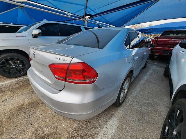 2013 Volkswagen Passat TDI SEL Premium