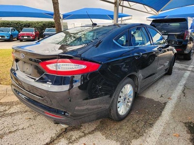 2016 Ford Fusion SE Hybrid