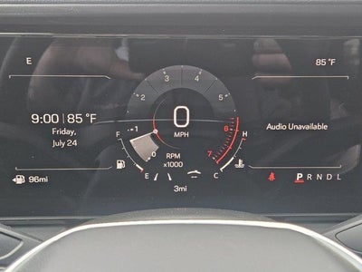 2027 GMC Terrain FWD Elevation