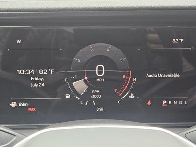 2027 GMC Terrain FWD Elevation