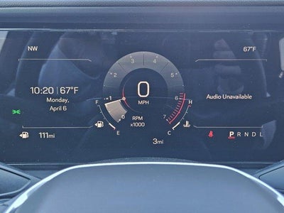 2026 GMC Terrain FWD Elevation
