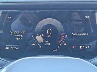 2026 GMC Terrain FWD Elevation