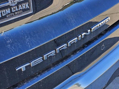 2026 GMC Terrain Denali