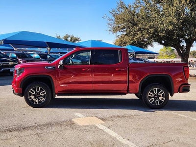 2025 GMC Sierra 1500 AT4