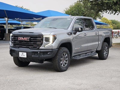 2026 GMC Sierra 1500 AT4X