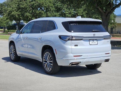 2026 Buick Enclave Avenir