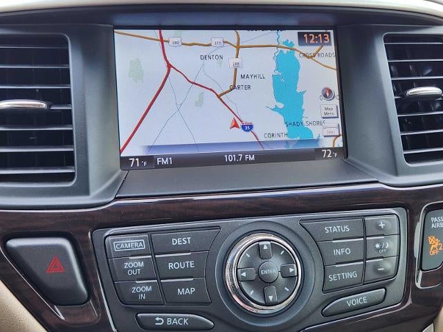 2014 Nissan Pathfinder Platinum