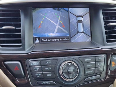 2014 Nissan Pathfinder Platinum