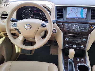 2014 Nissan Pathfinder Platinum