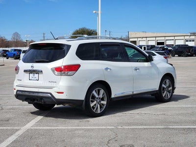 2014 Nissan Pathfinder Platinum