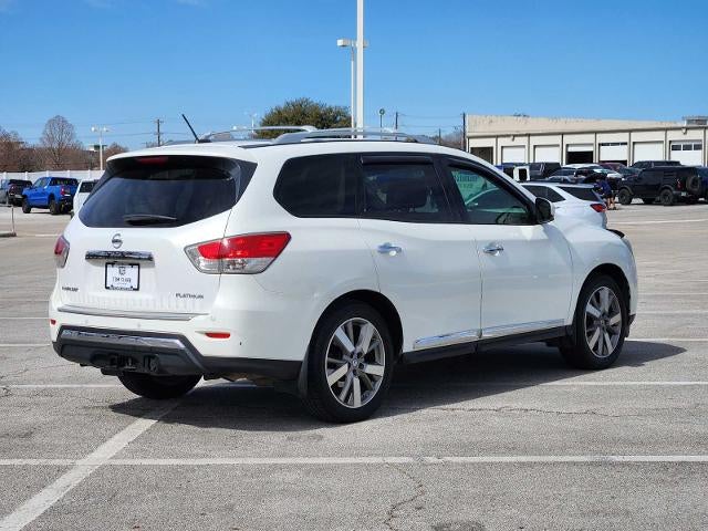 2014 Nissan Pathfinder Platinum