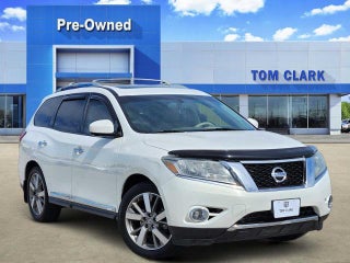 2014 Nissan Pathfinder Platinum