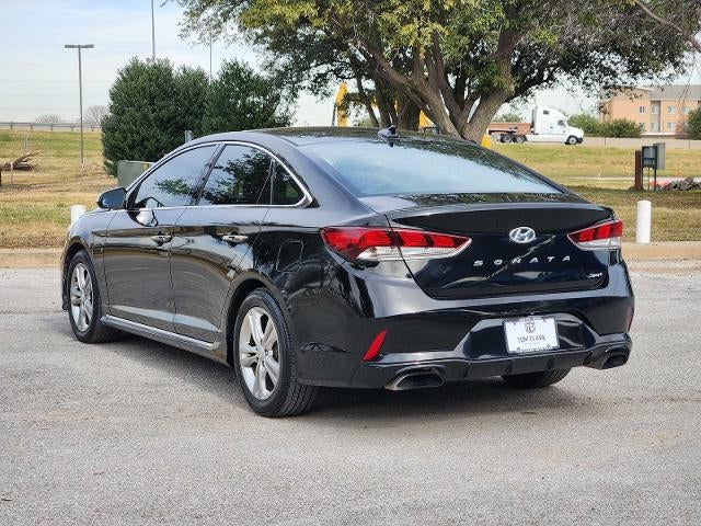 2018 Hyundai Sonata Sport